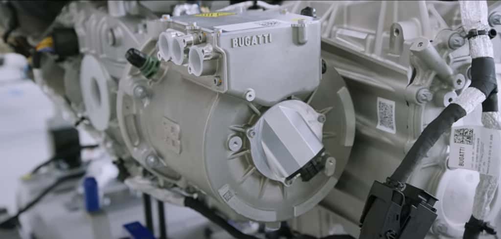 Bugatti lève le voile sur le moteur de son bolide « Tourbillon ». © Bugatti Bugatti lève le voile sur le moteur de son bolide « Tourbillon ». © Bugatti