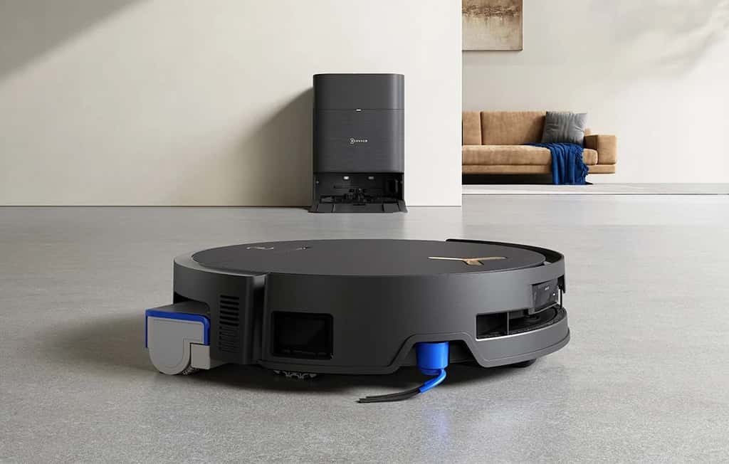 Difficile de faire mieux que le DEEBOT X90 Pro. © Ecovacs