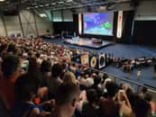 Le Festival de Fleurance, dans le Gers, est la première manifestation de culture scientifique en Europe. © Festival de Fleurance 