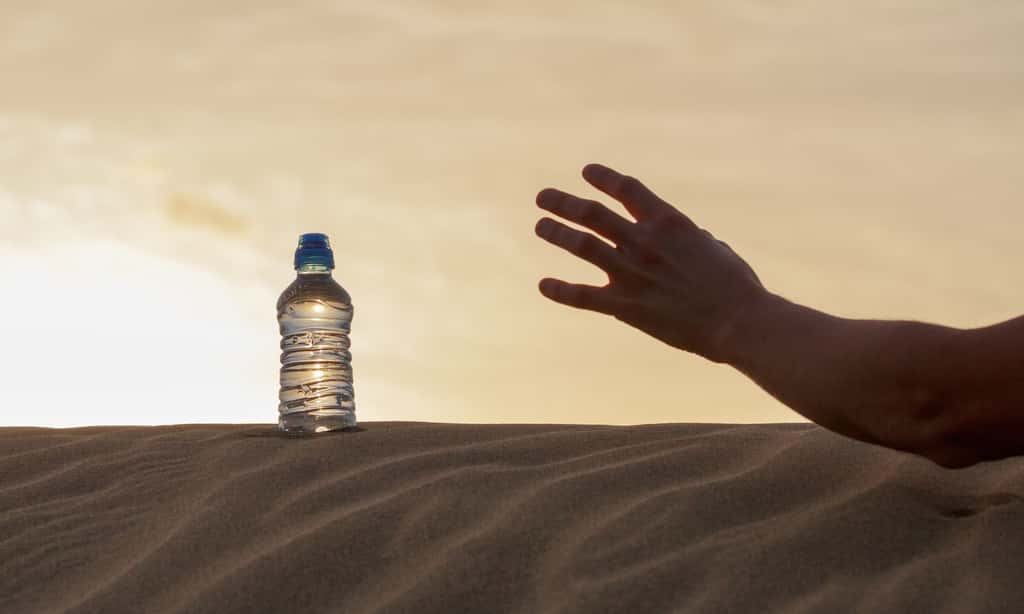 Un système permet de créer de l'eau à partir de l'atmosphère. ©cegli, Adobe Stock