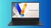 Le ASUS Vivobook S 15 en pleine utilisation, affichant son sublime écran OLED et son design élégant. © Amazon
