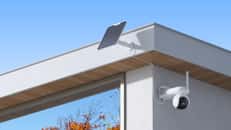 Les caméras de surveillance Reolink 4G sont particulièrement adaptées aux endroits où le Wi-Fi et les prises de courant sont absents © Reolink