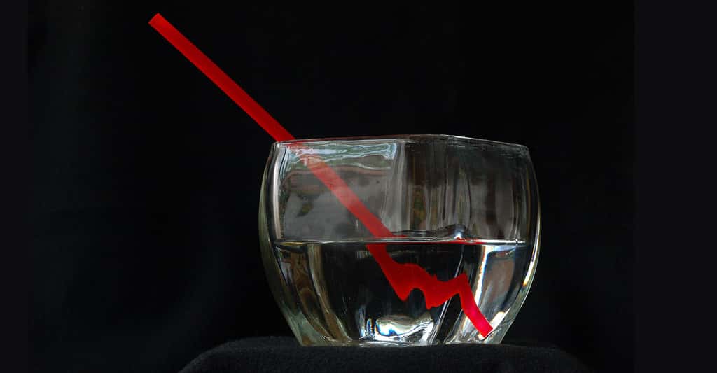 La paille déformée. © Bill Gracey, CC by-nc 2.0