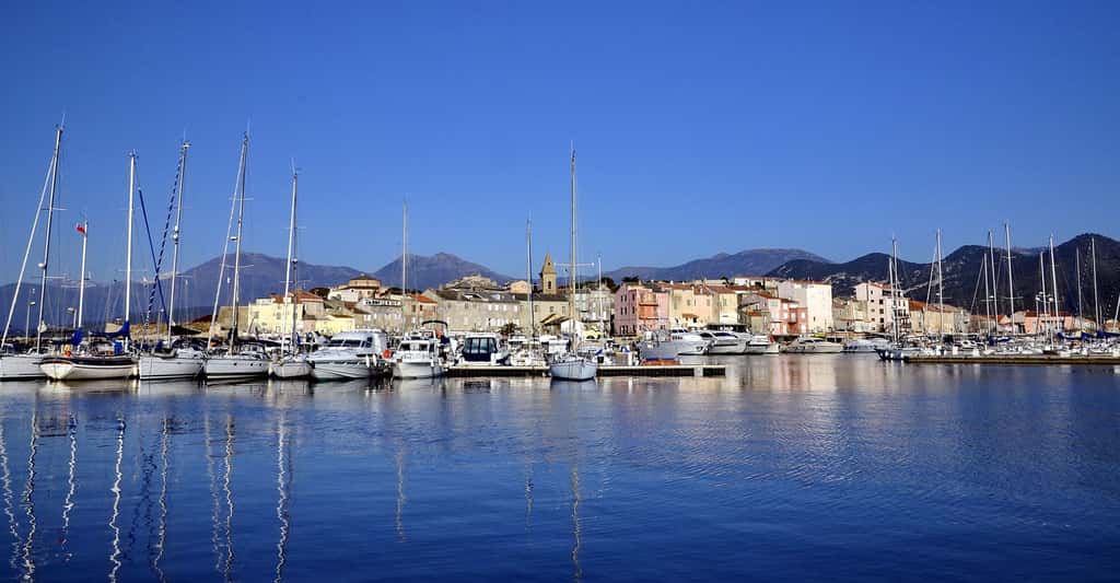 L'adorable port de Saint-Florent. © Dany Tolenga, Flickr, CC by-nc 2.0