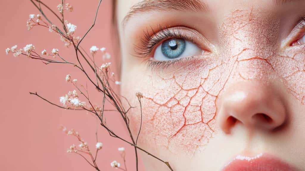 L'étude des cellules de la peau permettrait de mesurer l’état de santé global d’un individu et de détecter les signaux précoces de son vieillissement. © 69, Abobe Stock