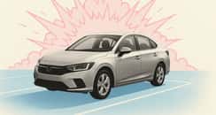 En pleine canicule, votre voiture peut devenir dangereuse à cause de quelques objets ! © XD avec ChatGPT