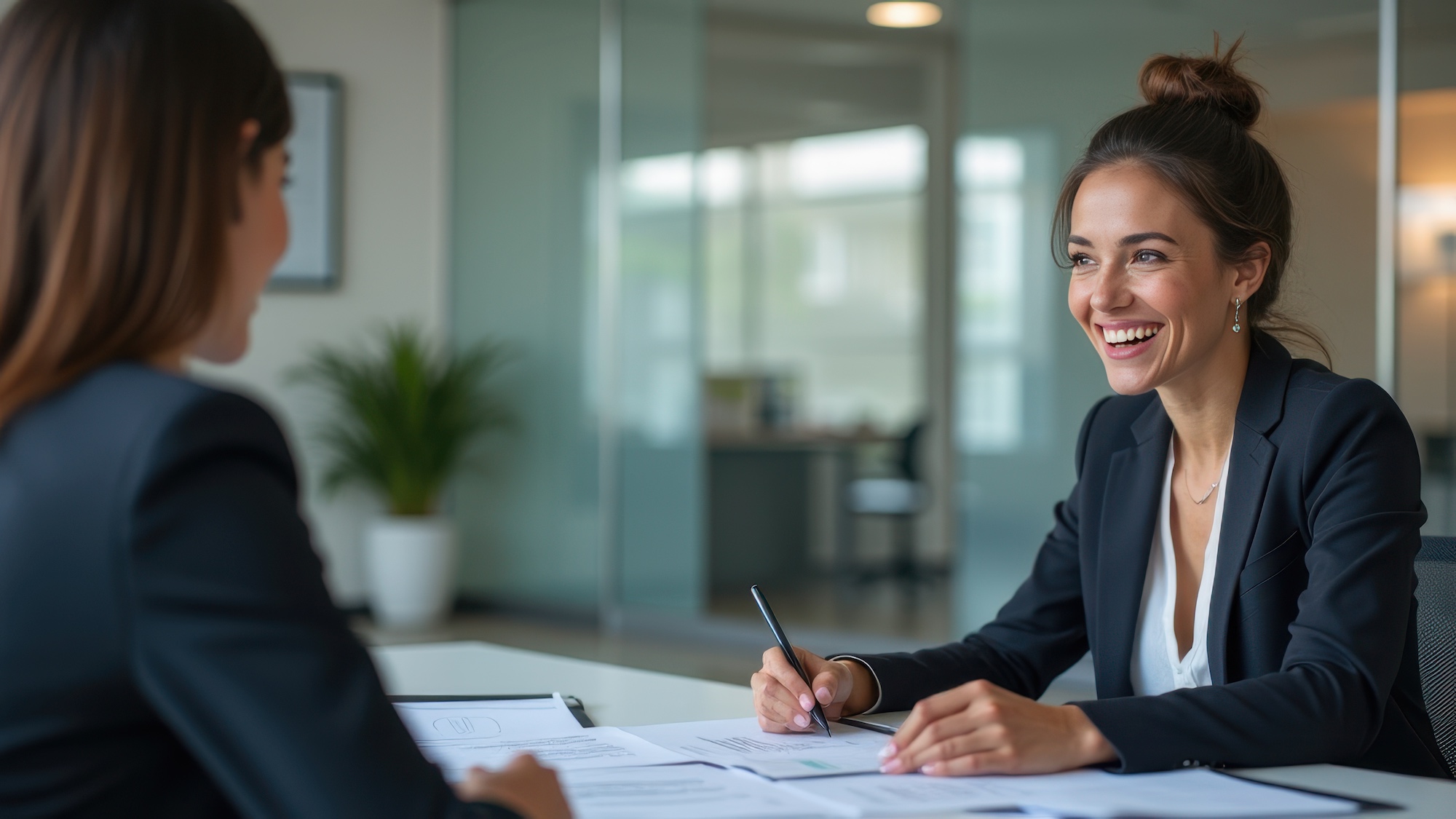 L'« humorbragging » permet aux candidats à l'emploi de se distinguer sans paraître prétentieux. © Sturti, Getty Images