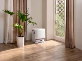 Le Freo Z10, un robot aspirateur qui identifie les particules et ajuste le nettoyage © Narwal