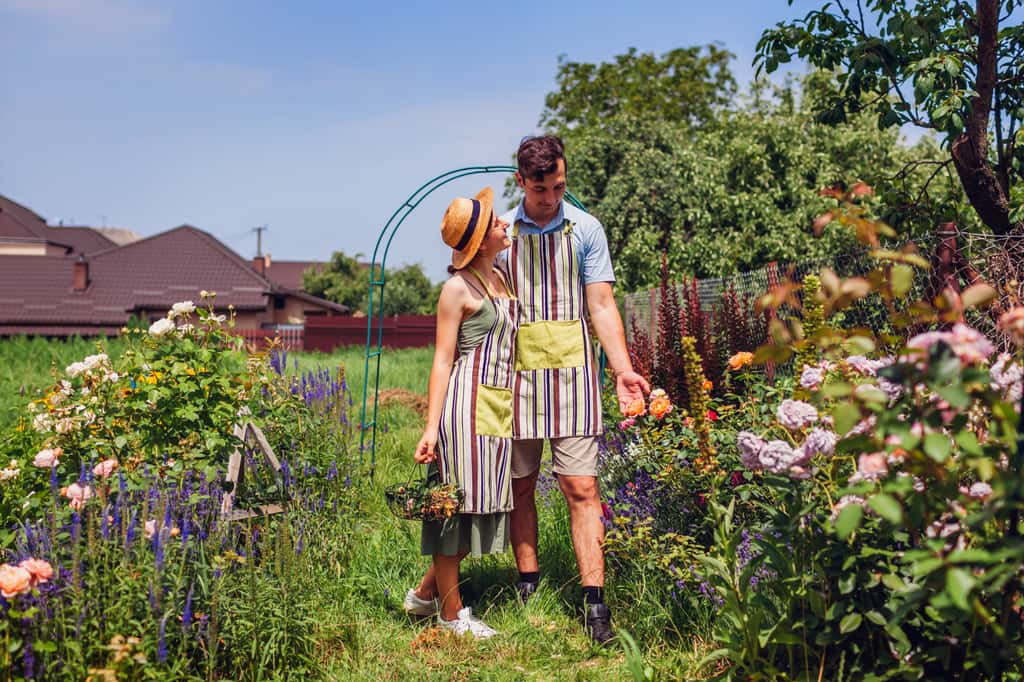 Le printemps est une saison où il faut laisser son jardin tranquille. © iStock