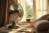Découvrez notre sélection des meilleurs ventilateurs ultra-silencieux, pour vous garantir un sommeil serein pendant l'été © starush, Adobe Stock
