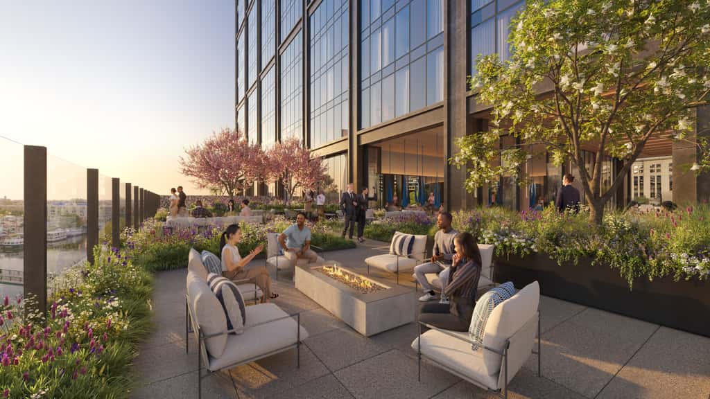 Le Neutral Edison, l'immeuble en bois le plus haut du monde, en projet pour 2027 ! © Neutral