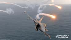 Le Rafale M, employé par la Marine nationale, est le principal chasseur des armées françaises. Malgré sa fiabilité, il n'est pas improbable qu'il soit ciblé par des cyberattaques au cours de futures opérations. © A. Pecchi, Dassault 