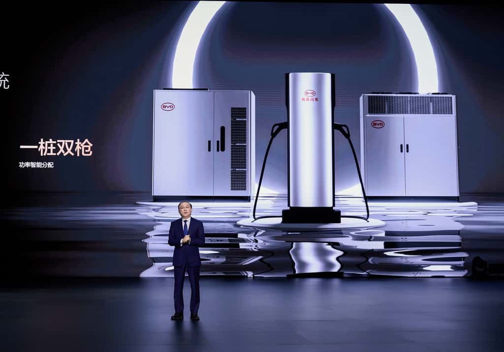 Seul le marché chinois est pour le moment concerné par cette technologie. © BYD Seul le marché chinois est pour le moment concerné par cette technologie. © BYD