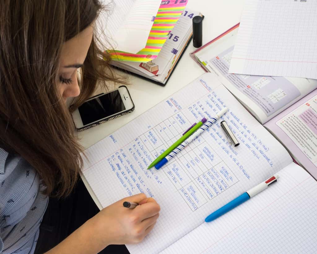 L'intelligence artificielle fait maintenant partie de l'éventail pour réviser le bac d'une majorité de lycéens. © Eléonore H, Adobe Stock