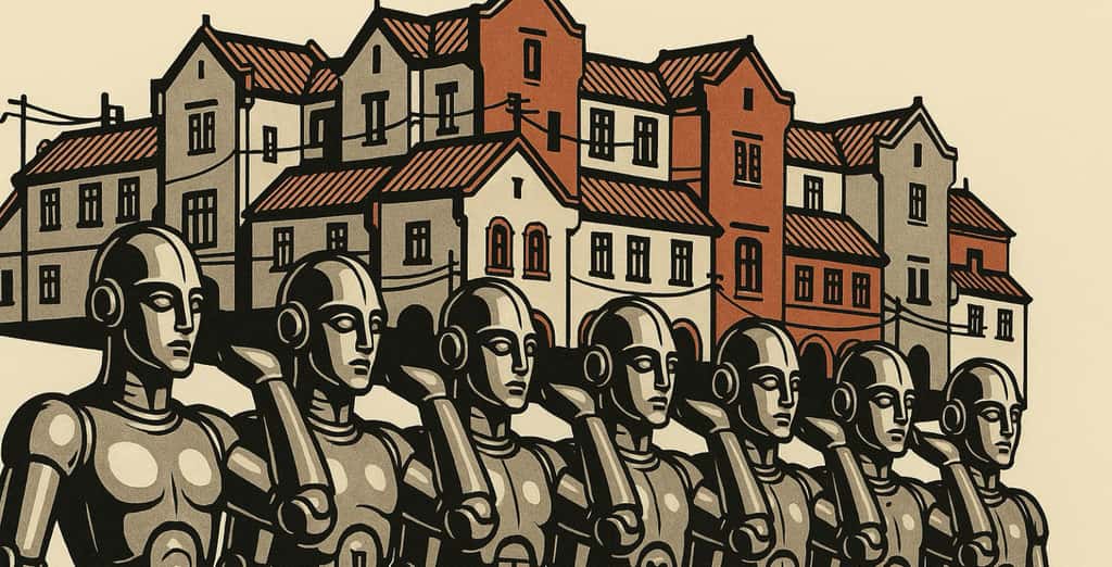 À Shanghai, un pan du quartier historique Zhangyuan est en train d'être déplacé. © XD, ChatGPT