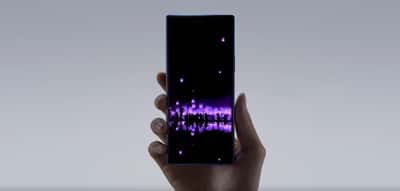 Samsung a dévoilé sa nouvelle gamme de smartphones pliables. © Samsung