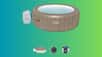 Le spa gonflable Lay-Z-Spa Springs de Bestway est la bonne affaire sur Cdiscount pour l'été © Cdiscount