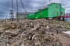 Station Akademik VernakdsyAncienne base britannique, Vernadsky est aujourd'hui un observatoire unique des phénomènes naturels de l'Antarctique, contribuant à des recherches fondamentales pour l'avenir de la Terre. © Thierry Suzan – Tous droits réservés