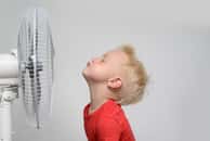Même un simple ventilateur peut s’avérer très efficace pour se rafraichir l’été. © somemeans, Fotolia