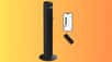 Fortes chaleurs : ce ventilateur sur pied Rowenta VU6670F0 voit son prix fondre © Amazon